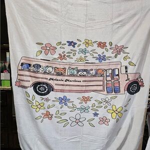 Melanie Martinez bus blanket